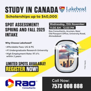 Lakehead University Spot Assessment - Rao Consultants