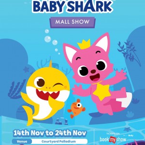 Meet Baby Shark & Pinkfong in Mumbai | Phoenix Palladium Mumbai