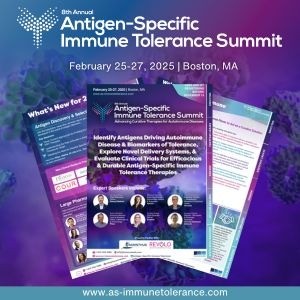 8th Antigen-Specific Immune Tolerance Summit