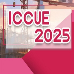 12th International Conference on Civil and Urban Engineering (ICCUE 2025)