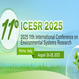 11th International Conference on Environmental Systems Research (ICESR 2025)