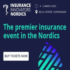 Insurance Innovators Nordics 2025 | 4 - 5 March | Bella Center, Copenhagen