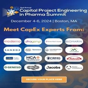 2nd Capital Project Engineering in Pharma Summit