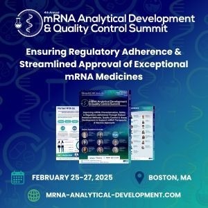 4th mRNA Analytical Development and Quality Control Summit