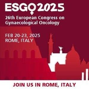 ESGO 2025 Rome 26th European Gynaecological Oncology Congress