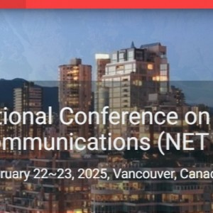 9th International Conference on Networks and Communications (NET 2025)