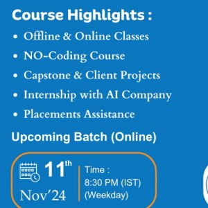 Certified Data Analyst Program in Ahmedabad