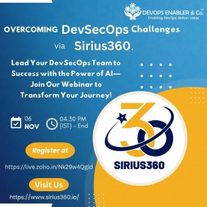 Overcoming DevSecOps Challenges with Sirius360