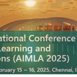 5th International Conference on AI, Machine Learning and Applications (AIMLA 2025)