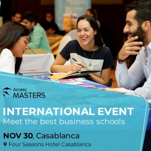 Master's One-to-One Event in Casablanca