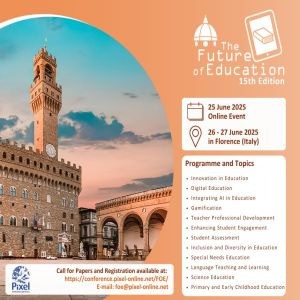 FOE 2025 | The Future of Education 15th Edition, International Conference