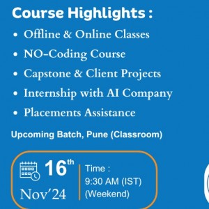 Data Analyst Offline Classes in Pune