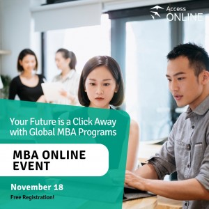 Top Global MBA Programs Meet Professionals Online 