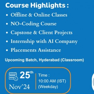 Certified Data Analyst Course in Hyderabad