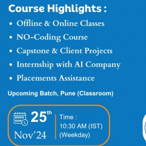 Certified Data Analyst Course in Pune