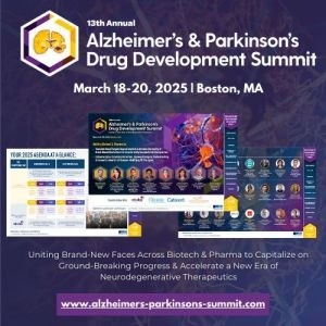 13th Alzheimers and Parkinsons Drug Development Summit