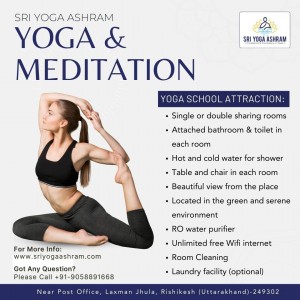 200 Hour Yoga Teacher Training Course in Rishikesh