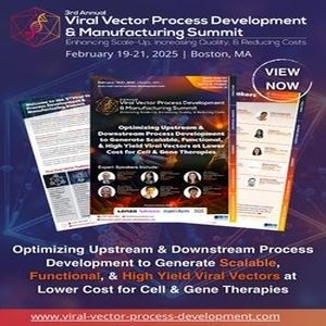 3rd Viral Vector Process Development and Manufacturing Summit