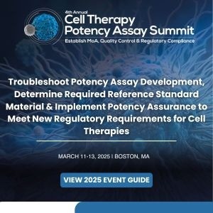 4th Cell Therapy Potency Assay Summit