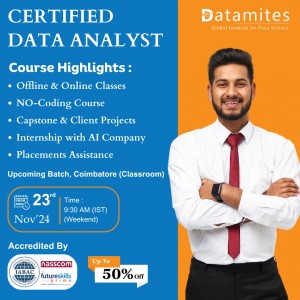 Data Analyst Course in Bangalore for Freshers