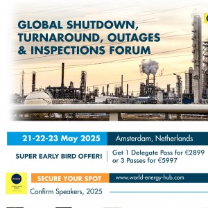  The Global Shutdown Turnaround Outage Virtual & In-Person Forum Amsterdam 21-22-23 MAY 2025