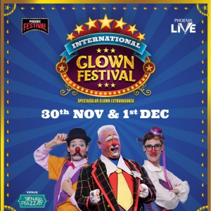 International Clown Festival Brings Joy to Indore | Phoenix Citadel 