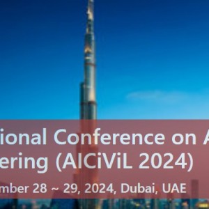 2nd International Conference on AI & Civil Engineering (AICiViL 2024)