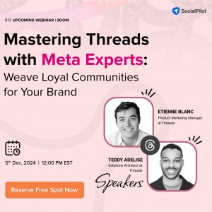 Mastering Threads With Meta Experts: Weave Loyal Communities For Your Brand