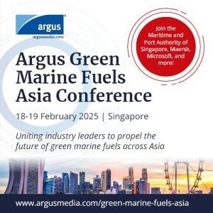 Argus Green Marine Fuels Asia Conference