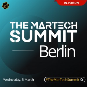 The MarTech Summit Berlin 2024