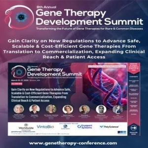 8th Gene Therapy Development Summit 2025