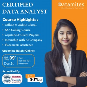 Online Data Analyst Course in Coimbatore