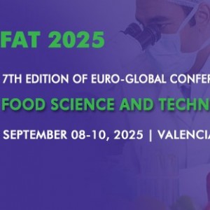 7th Edition of Euro-Global Conference on Food Science and Technology