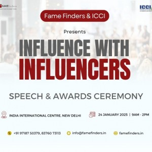 Influence with Influencers - Speech and Award Ceremony