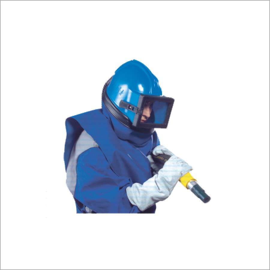 ASTRO Abrasive Blasting Helmet, 1000, BLASTECH