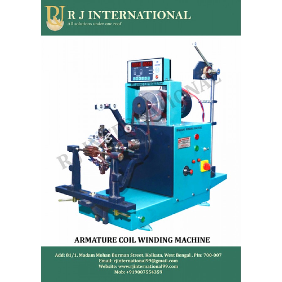 Automatic Armature Winding Machine, INR 48500 Per Number, R. J ...