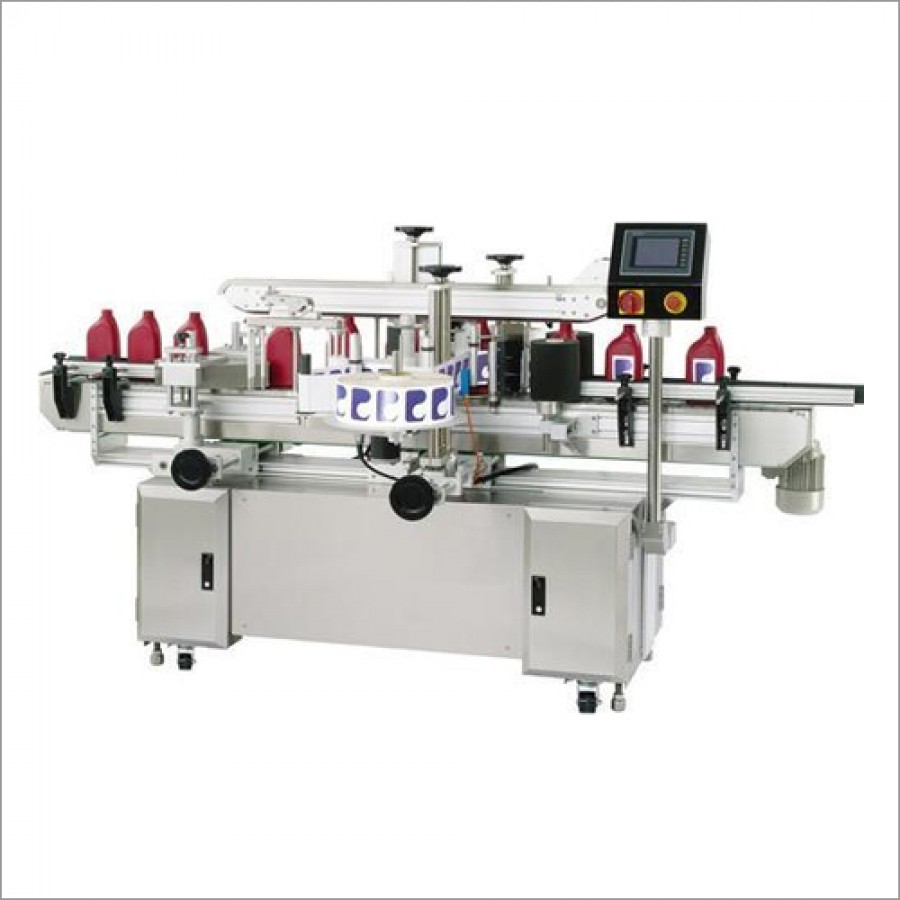 Automatic Double Side Bottle Sticker Labelling Machine, ASHIRWAD ...