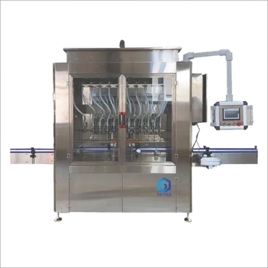 Automatic Electronic Liquid Filling Machine, INR 1200000 Per Piece ...