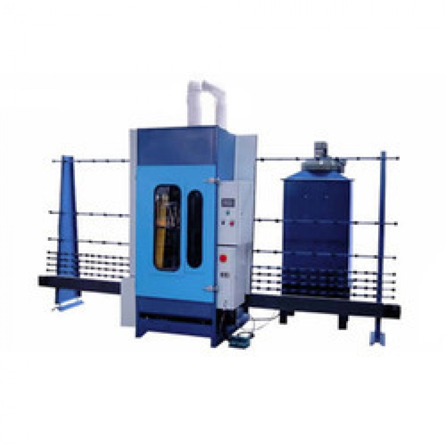 Automatic Glass Sandblasting Machine 600000 Per Unit Shailesh Systems 1832