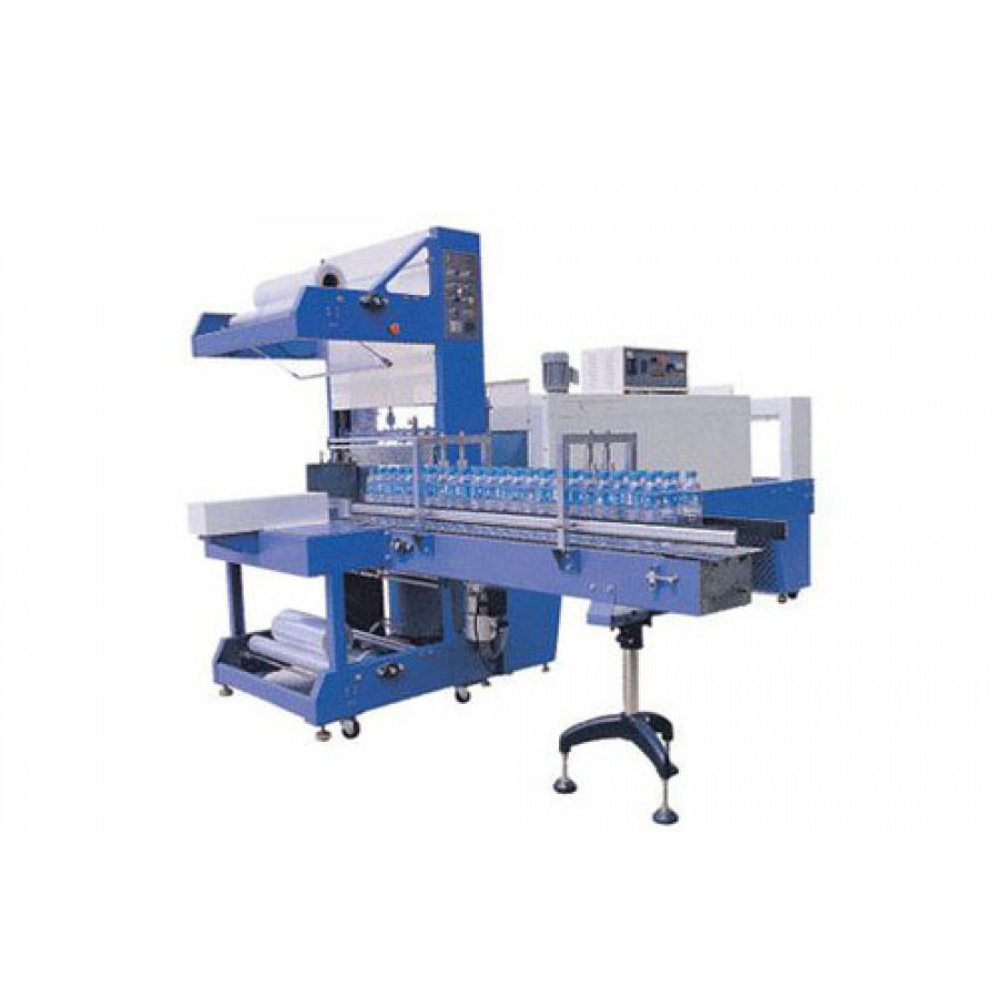 Automatic PE Film Shrink Wrapping Machine, SHREE BHAGWATI MACHTECH (I ...