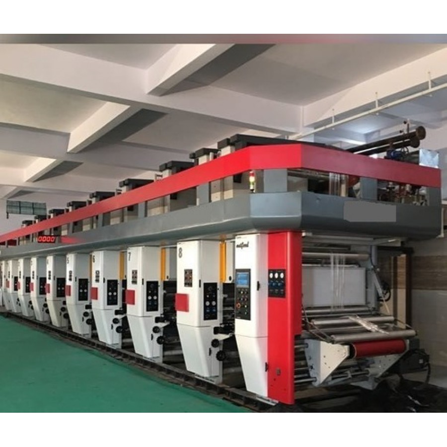 Automatic Rotogravure Printing Machine, K. M. Trivedi Engineering Pvt. Ltd.