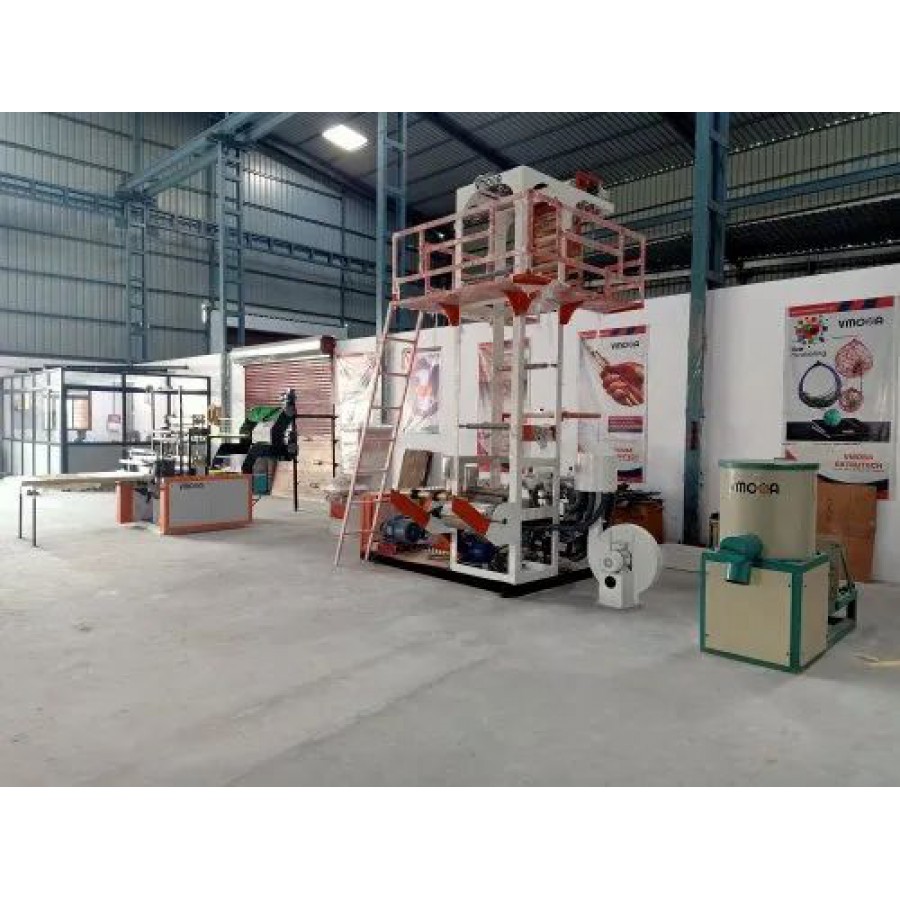 Biodegradable Plastic Bags Making Machine, VMOSA EXTRUTECH