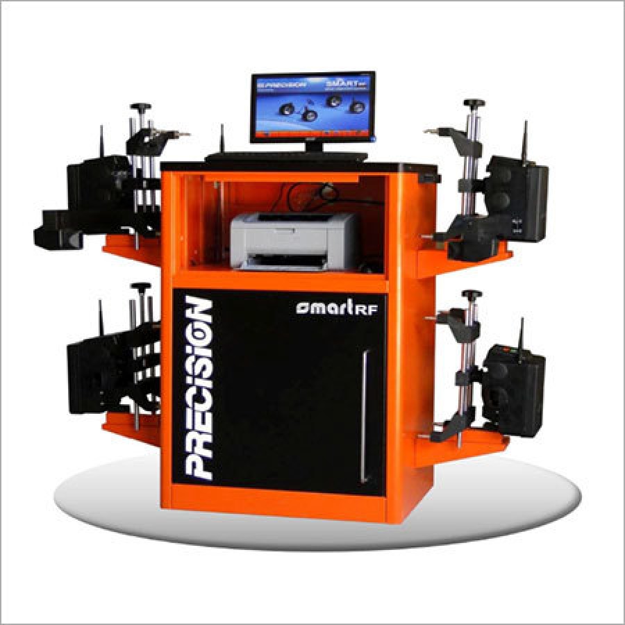 Business 6x4 Wireless Wheel Alignment Machine, 450 Per Kit, PRECISION