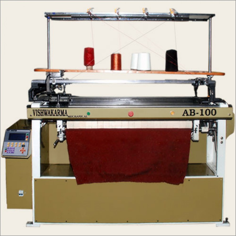 Computerized Flat Knitting Machine, INR 125000 Per Unit, VISHAVKARMA ...