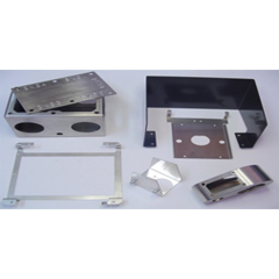 Customised Precision Sheet Metal Per Piece Delcon Industries