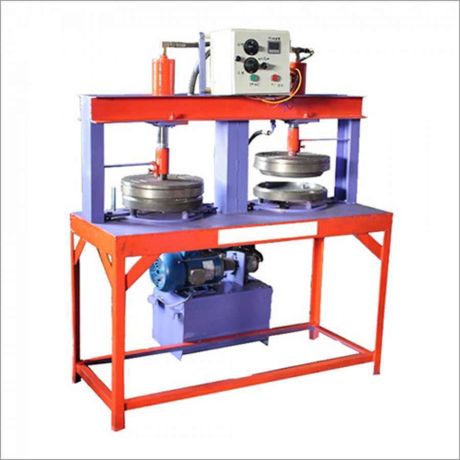 Double Die Hydraulic Paper Plate Making Machine, INR 80000 Per Unit