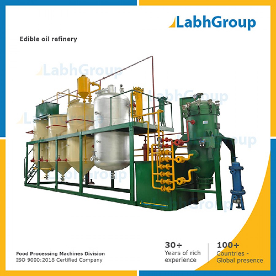 edible oil refinery business plan