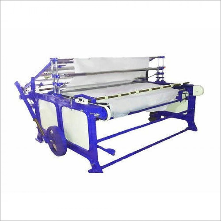 Fabric Single Folding Machine REAL MAC INDUSTRIES   Fabric Single Folding Machine Gi 3648529 