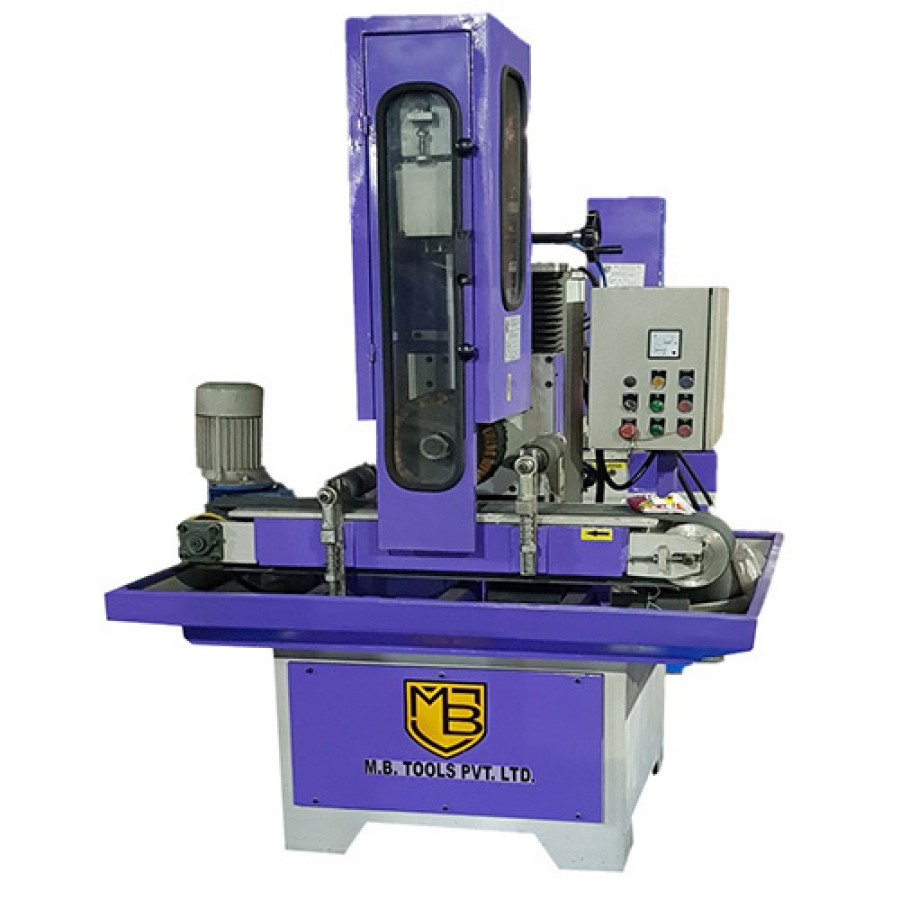 Flat Part Square Tube Polishing Machine, INR 350000 Per Unit, M B TOOLS PRIVATE LIMITED