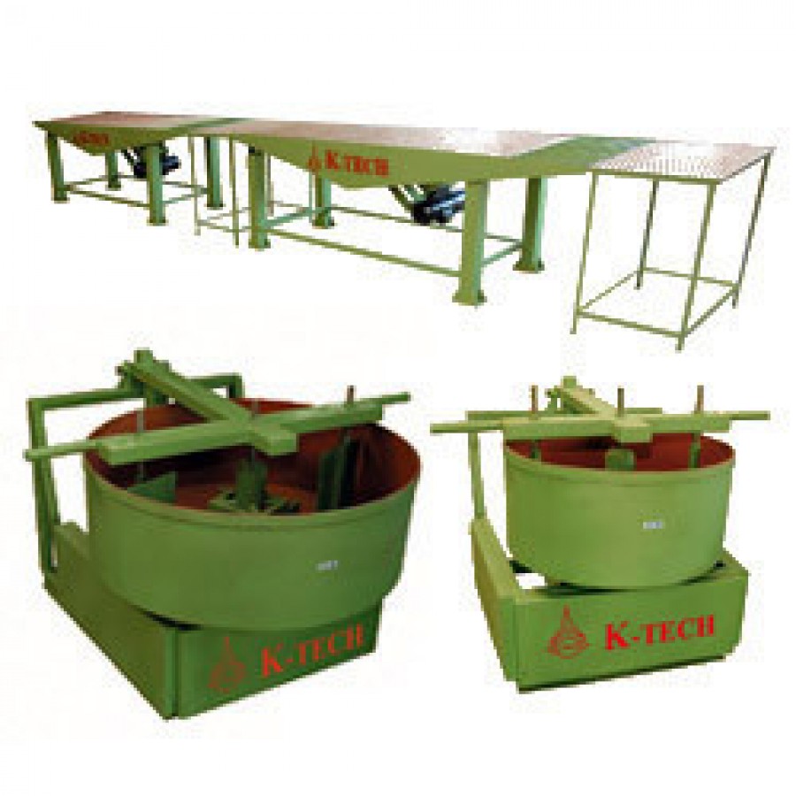 Floor Tiles Making Machines, K - TECH MACHINES